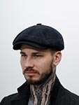 Кепка AIS COLLEZIONI арт. 803 VINCI (темно-синий)